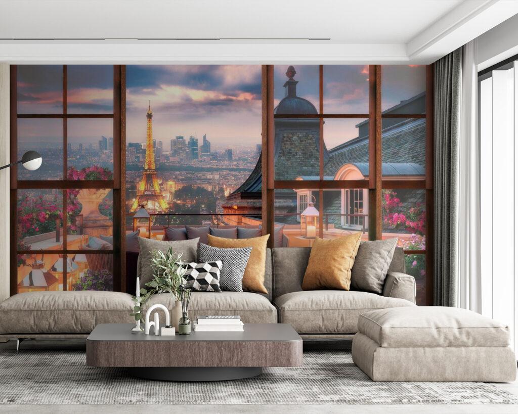 París tras la ventana — interior 5