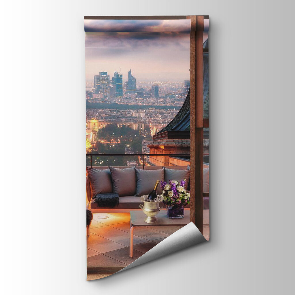 París tras la ventana — vista del producto
