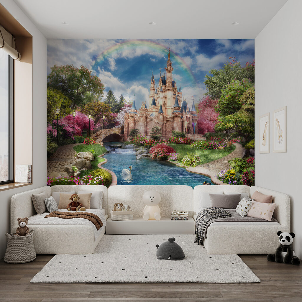 Castillo junto al arcoíris — interior 6