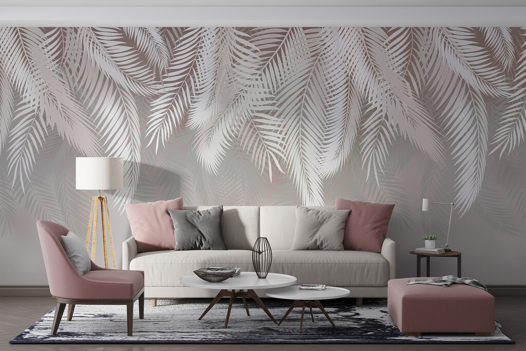 Hojas sobre espacio abierto — interior 3