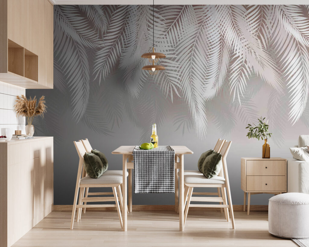 Hojas sobre espacio abierto — interior 2