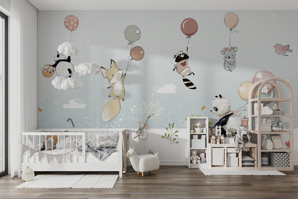 Paseo con globos — interior 2