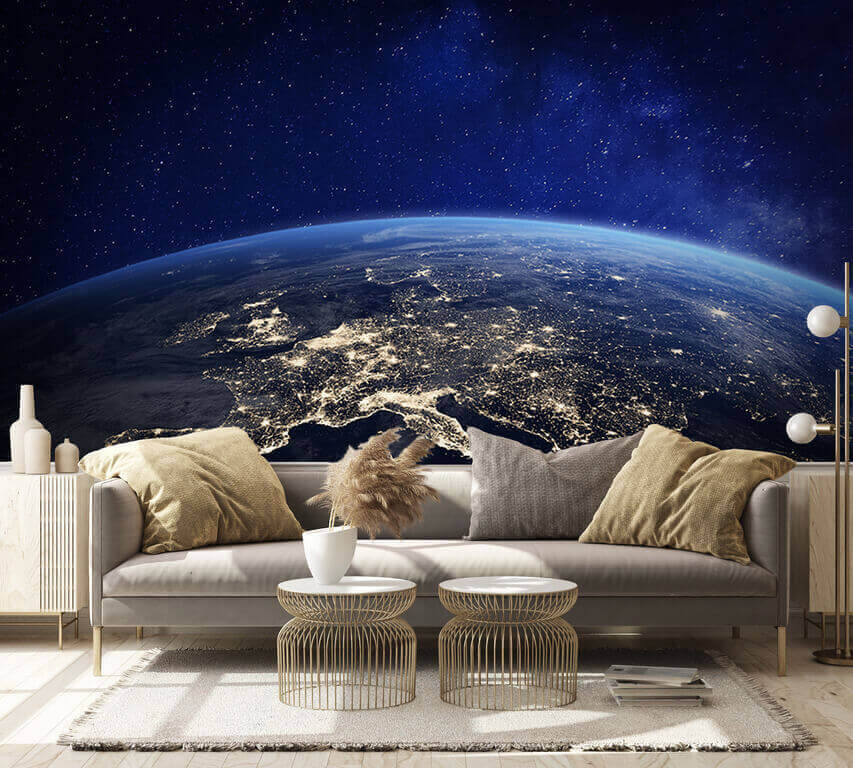 Europa de noche — interior 2