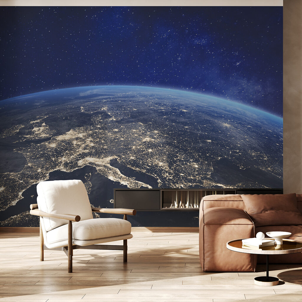 Europa de noche — interior 3