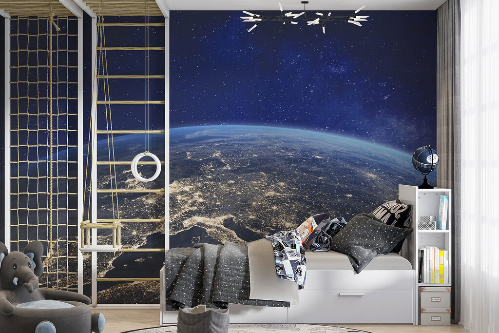 Europa de noche — interior 4