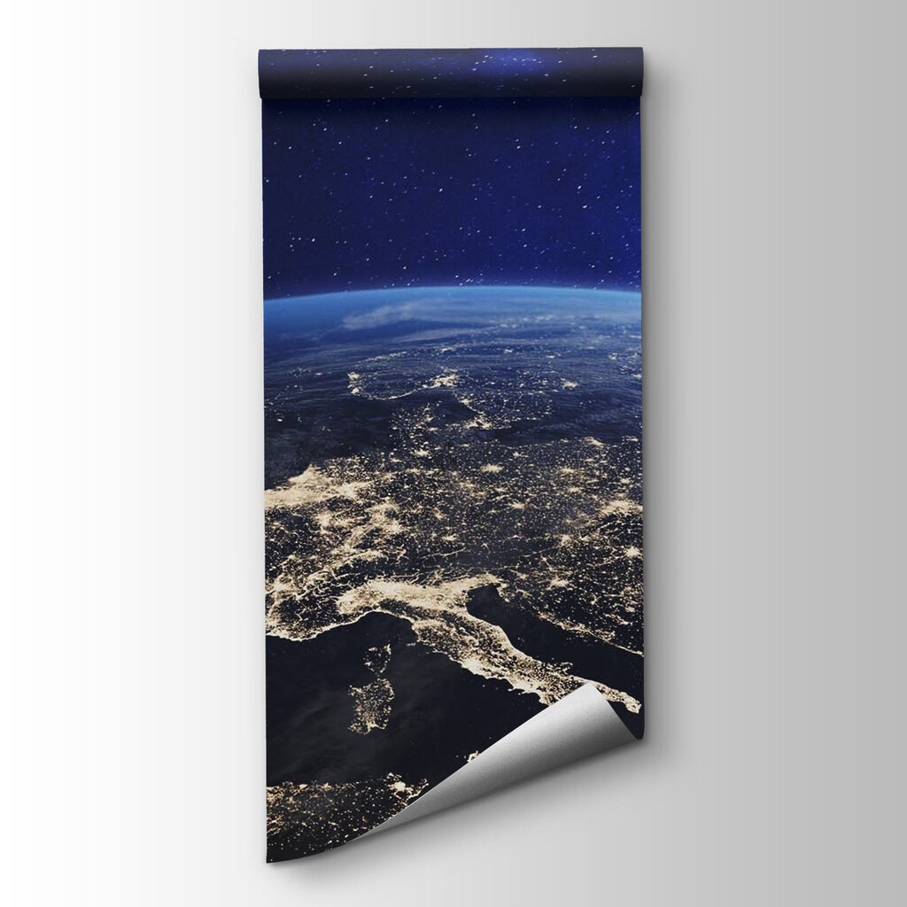 Europa de noche — vista del producto