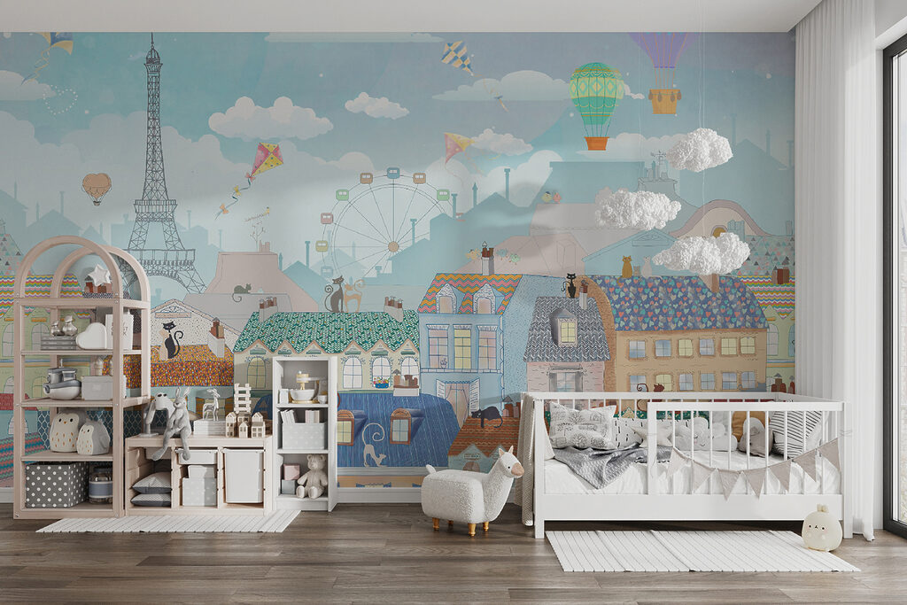 París bajo globos — interior 3