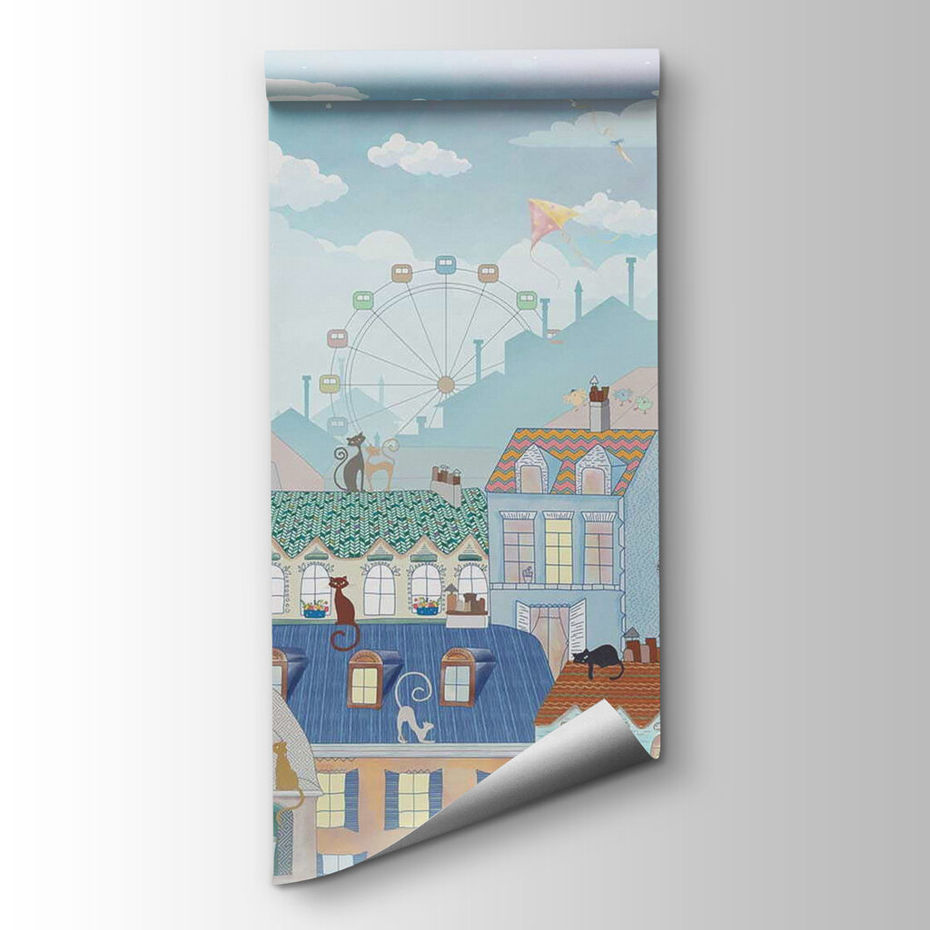 París bajo globos — vista del producto