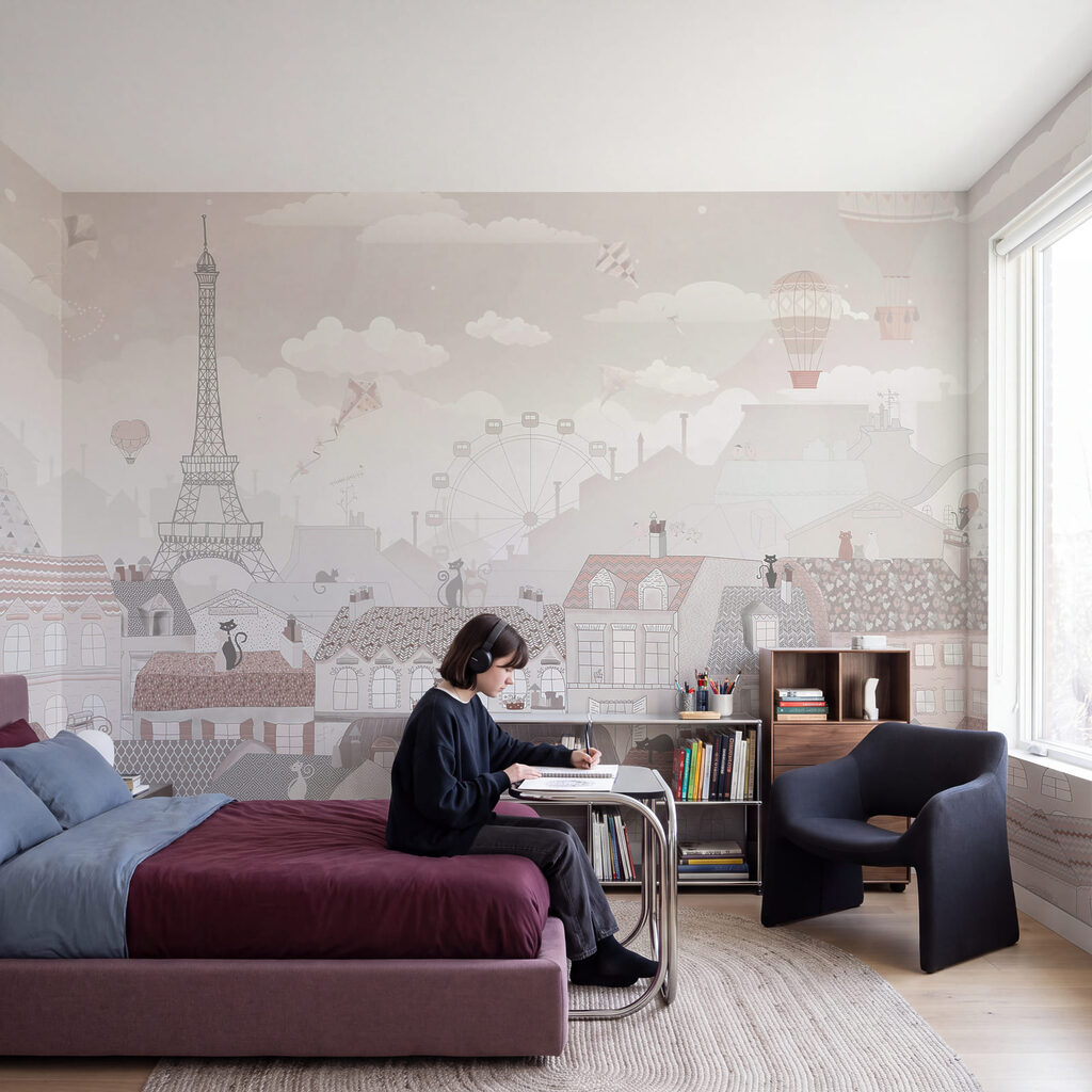 París bajo globos — interior 3