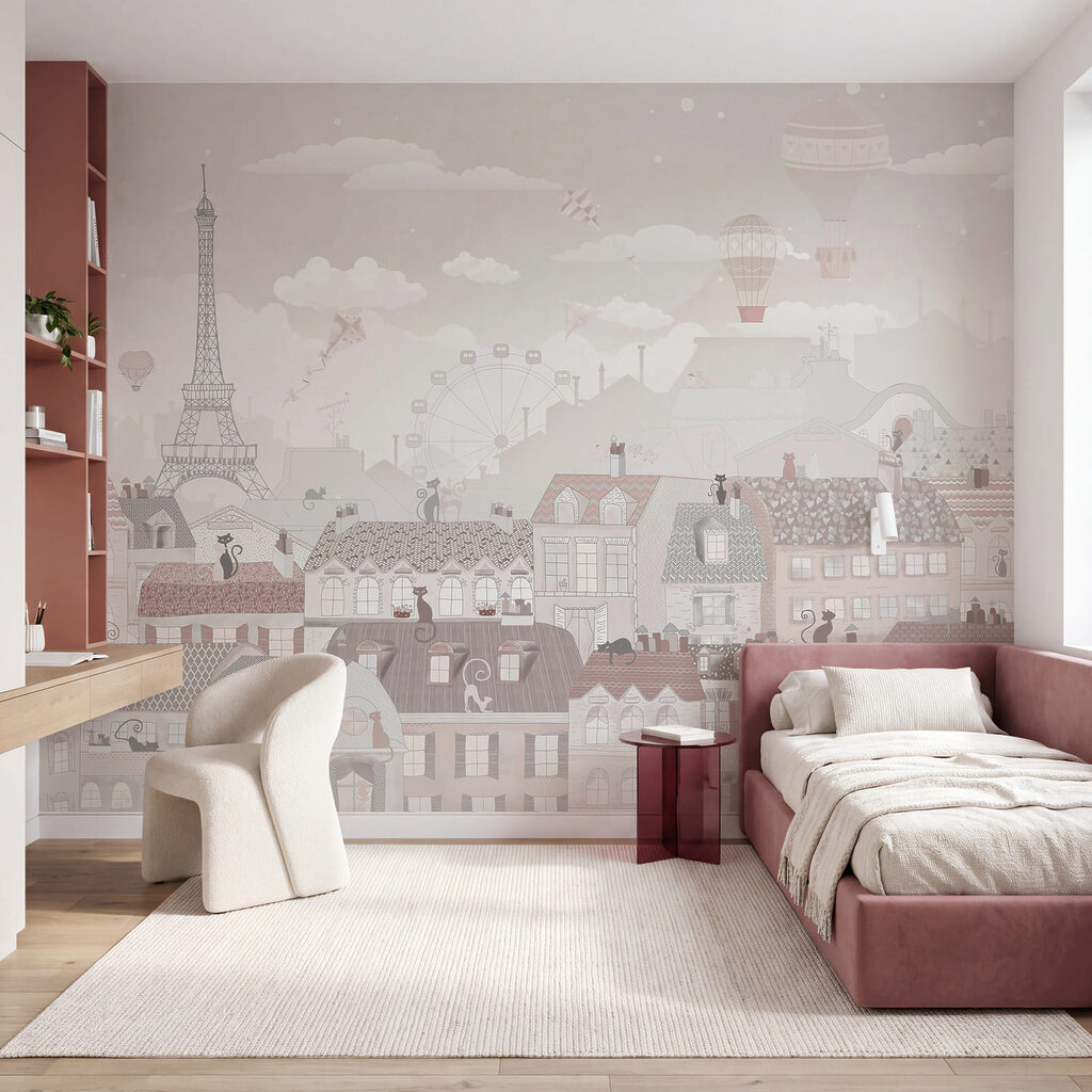 París bajo globos — interior 2