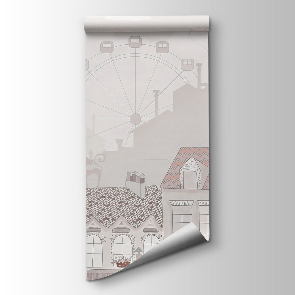 París bajo globos — vista del producto