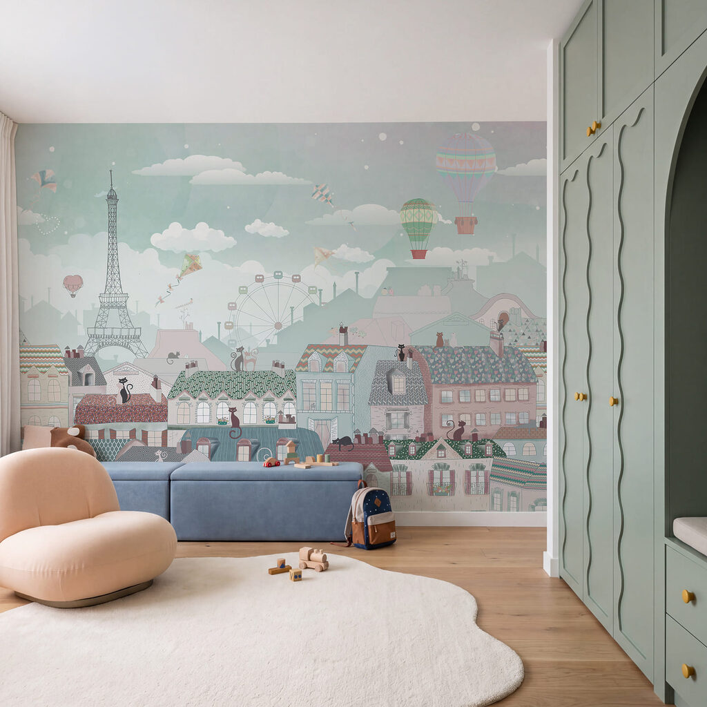 París bajo globos — interior 2