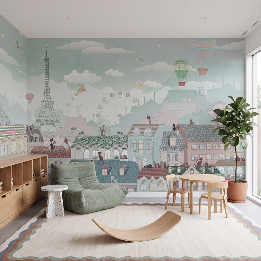 París bajo globos — interior 3