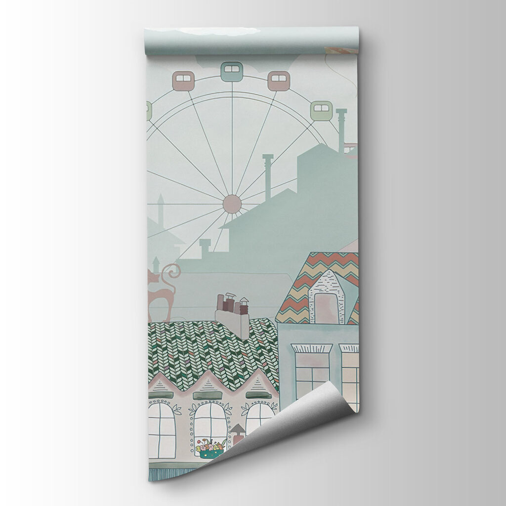 París bajo globos — vista del producto