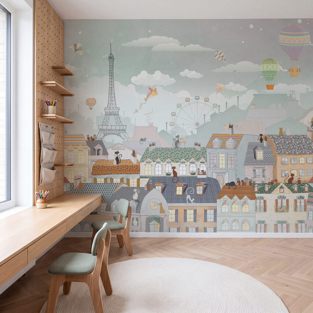 París bajo globos — interior 2