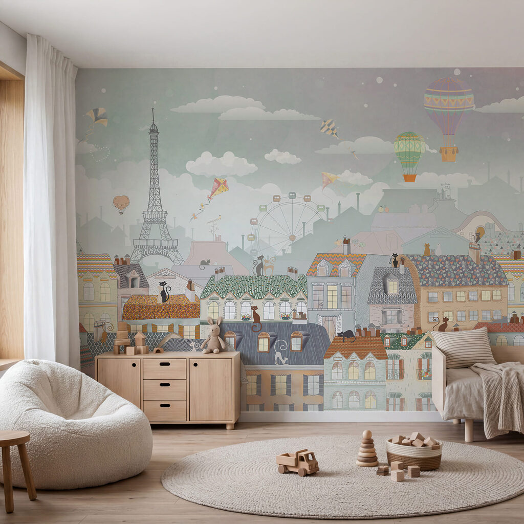 París bajo globos — interior 3