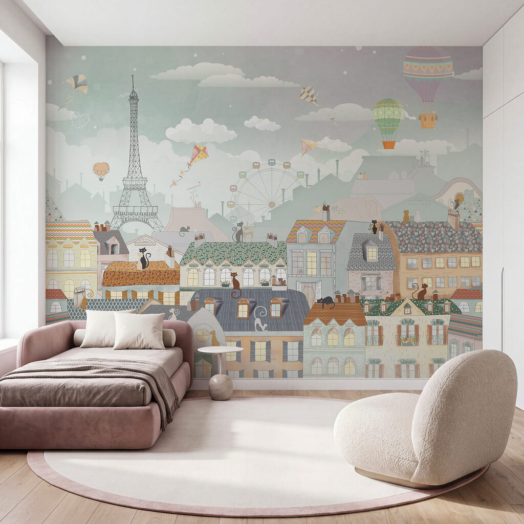 París bajo globos — interior 1