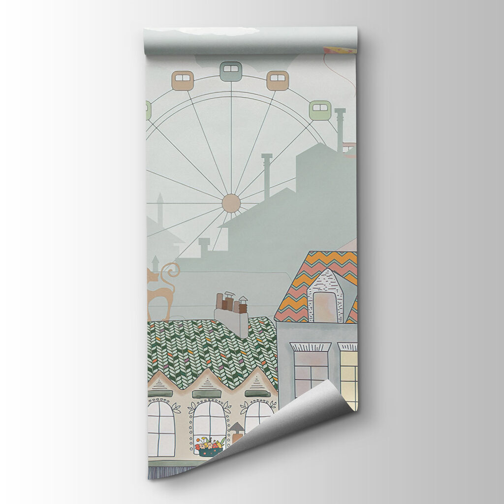 París bajo globos — vista del producto