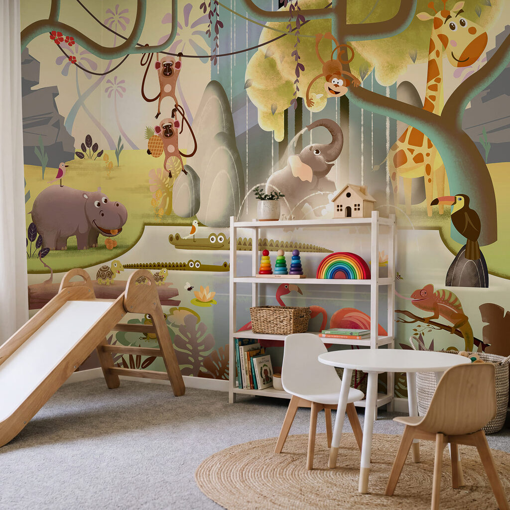 Selva llena de juegos — interior 3