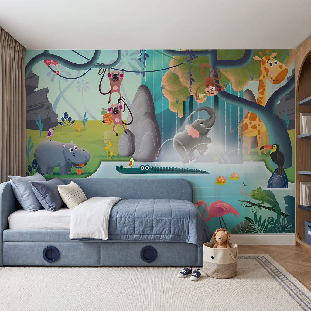 Selva llena de juegos — interior 1