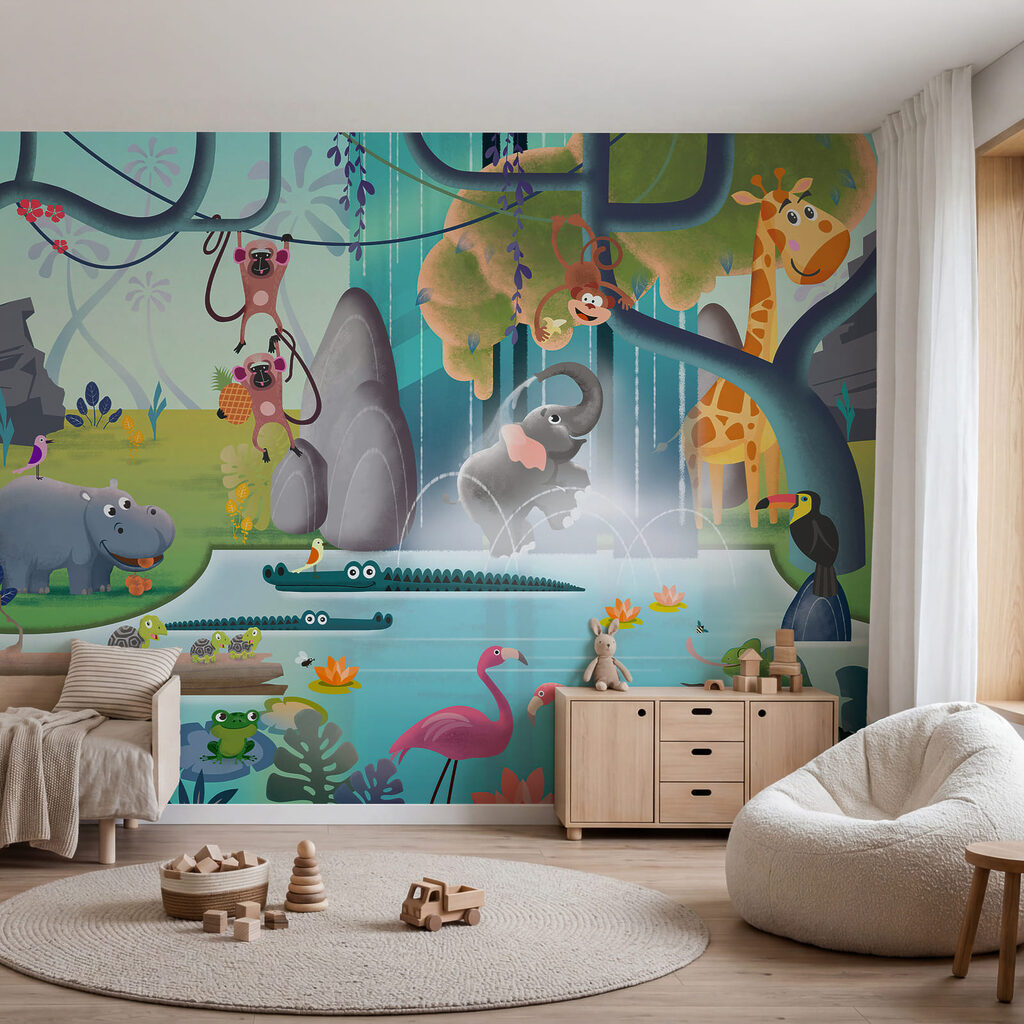 Selva llena de juegos — interior 3