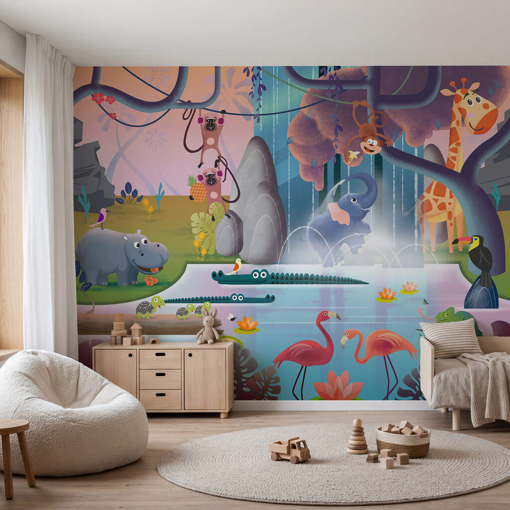 Selva llena de juegos — interior 1