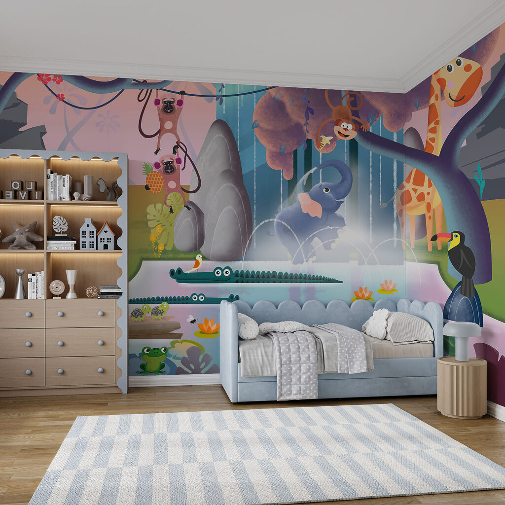 Selva llena de juegos — interior 3