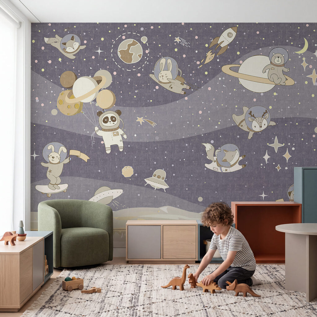 Amigos del espacio — interior 2