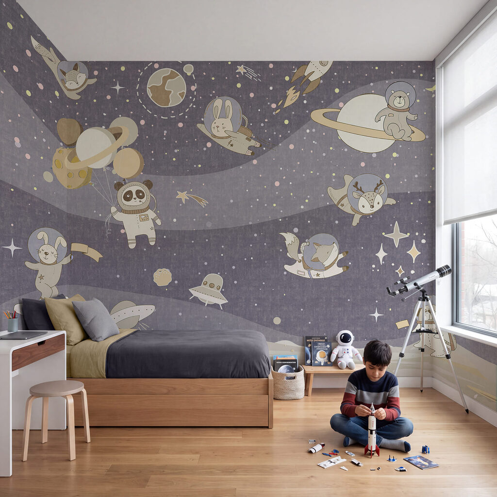 Amigos del espacio — interior 3