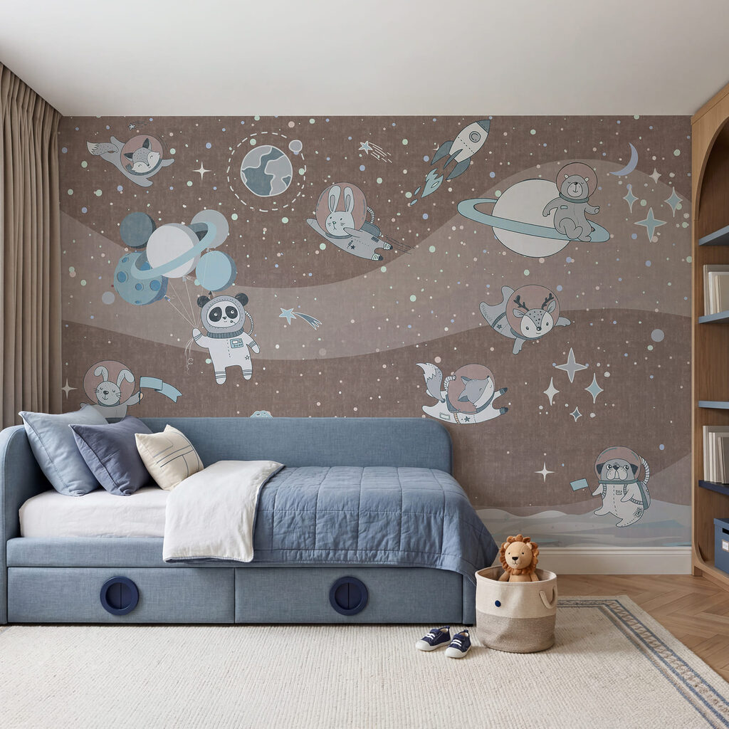 Amigos del espacio — interior 1