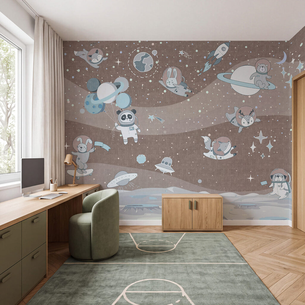 Amigos del espacio — interior 2