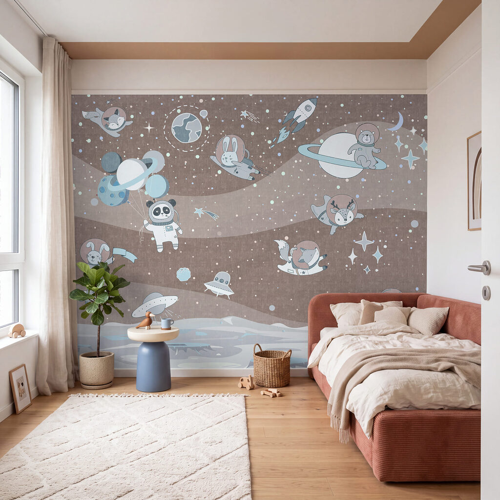Amigos del espacio — interior 3