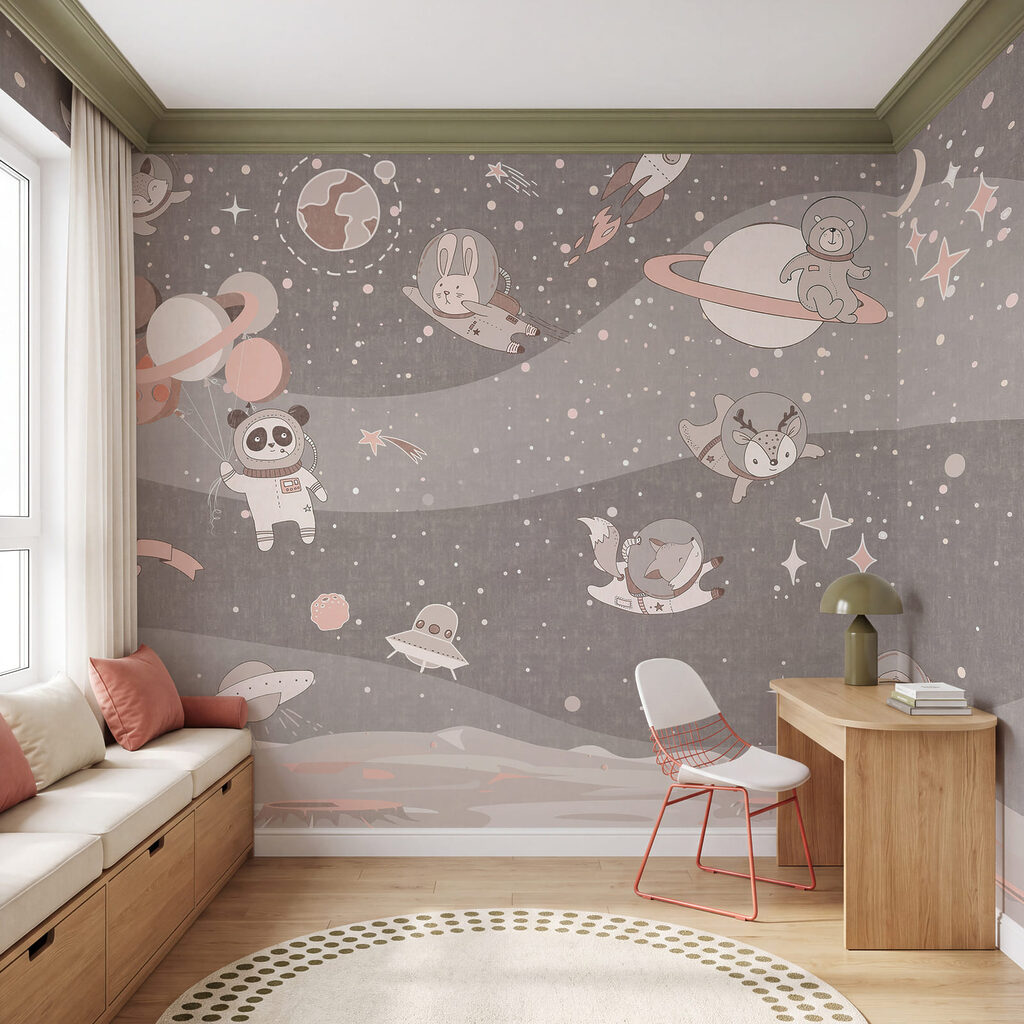Amigos del espacio — interior 2
