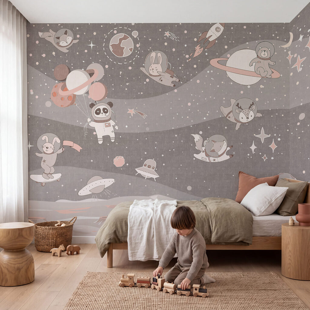 Amigos del espacio — interior 3