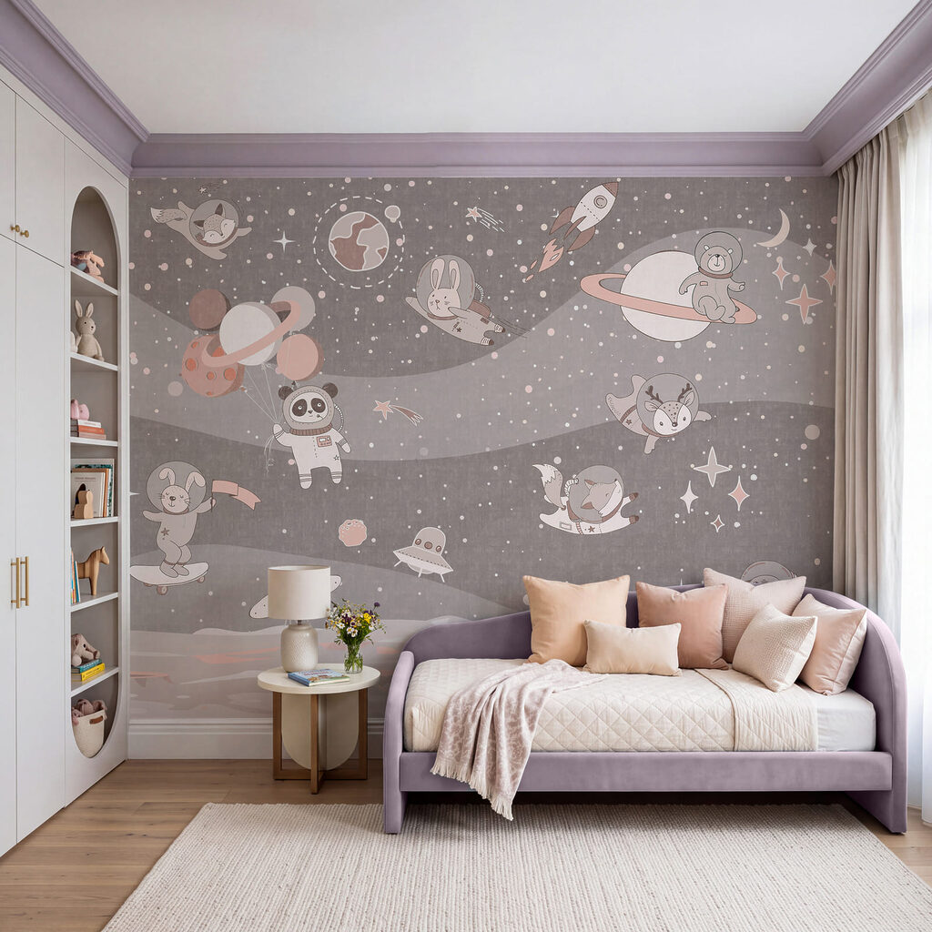 Amigos del espacio — interior 1