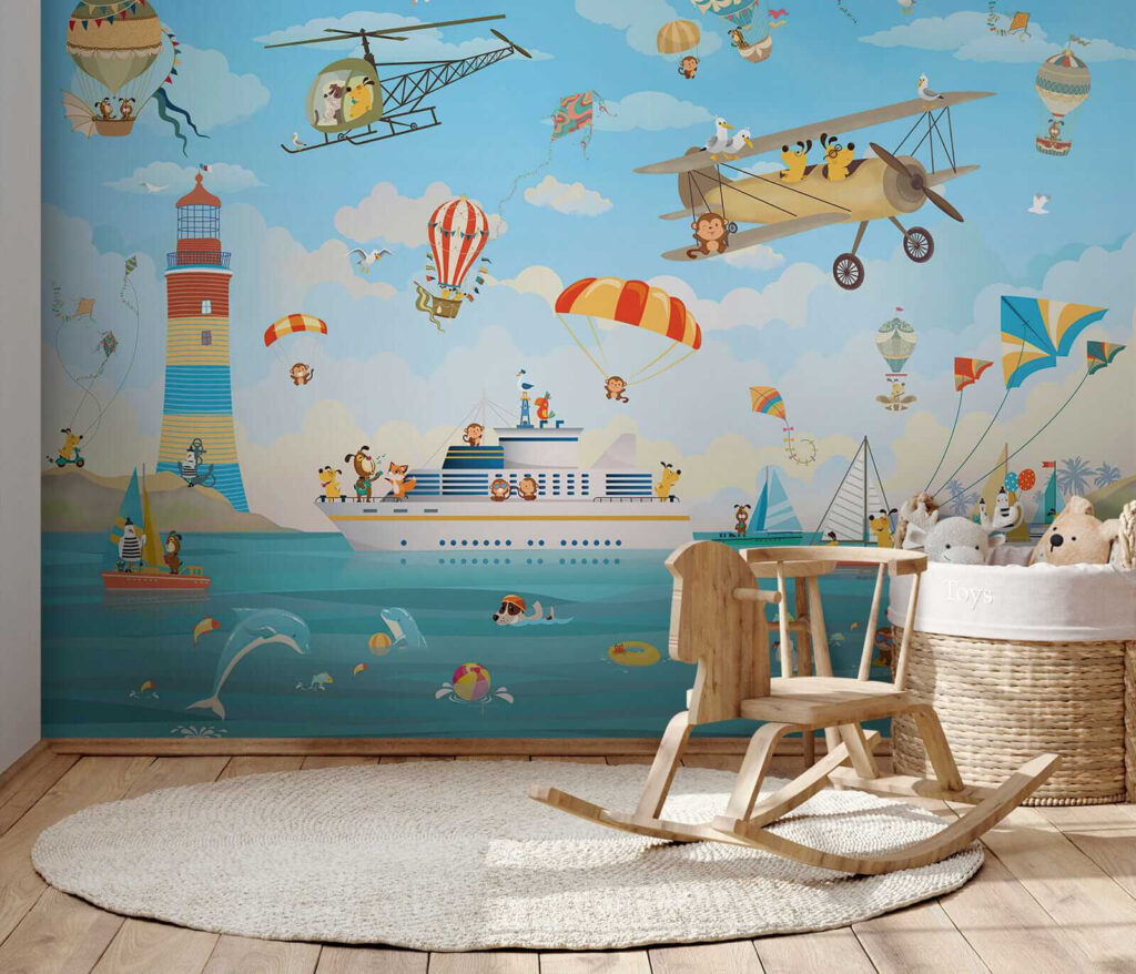 Aventura en la costa — interior 2