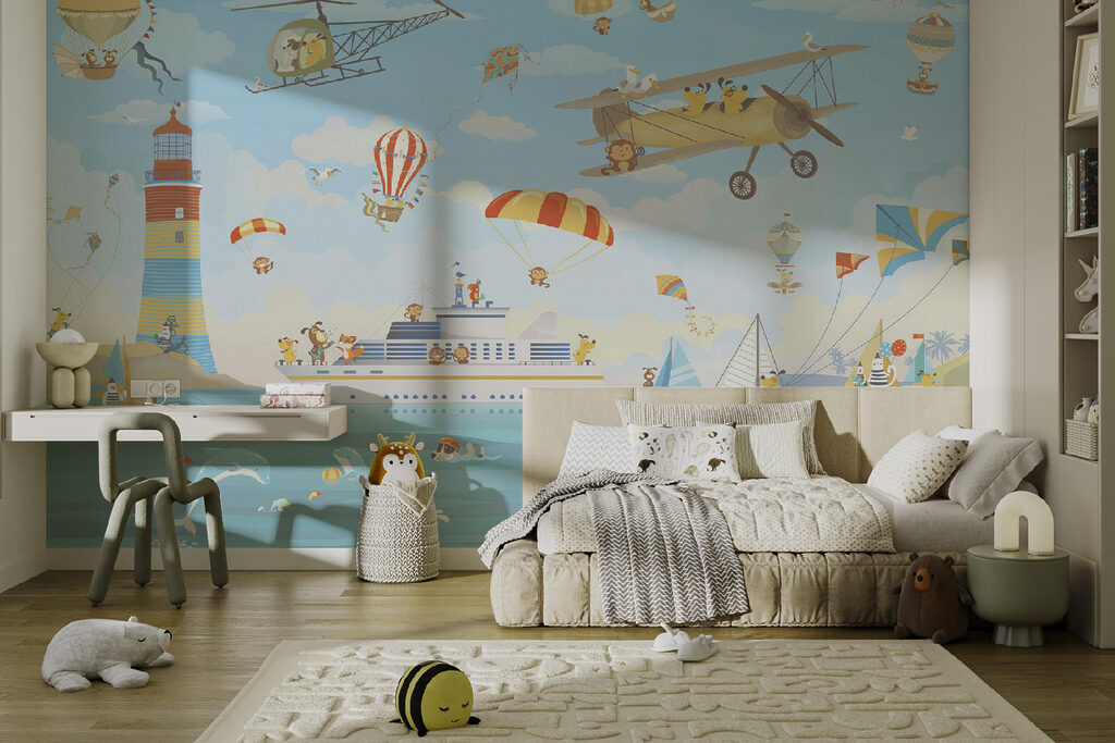 Aventura en la costa — interior 5