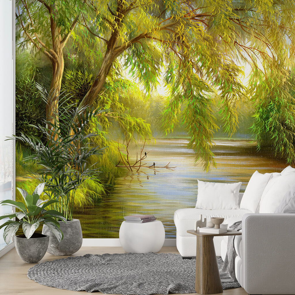 Sauces sobre el río — interior 9