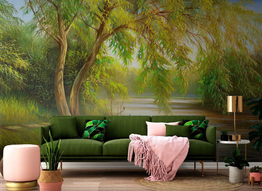 Sauces sobre el río — interior 4