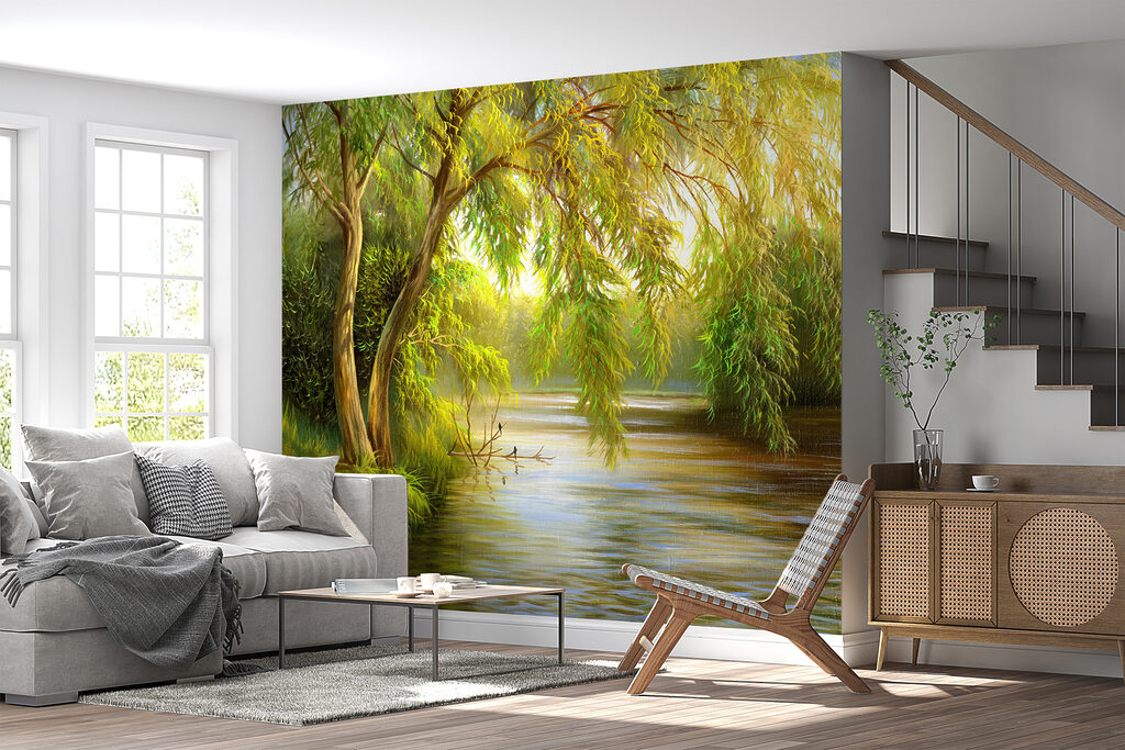Sauces sobre el río — interior 10