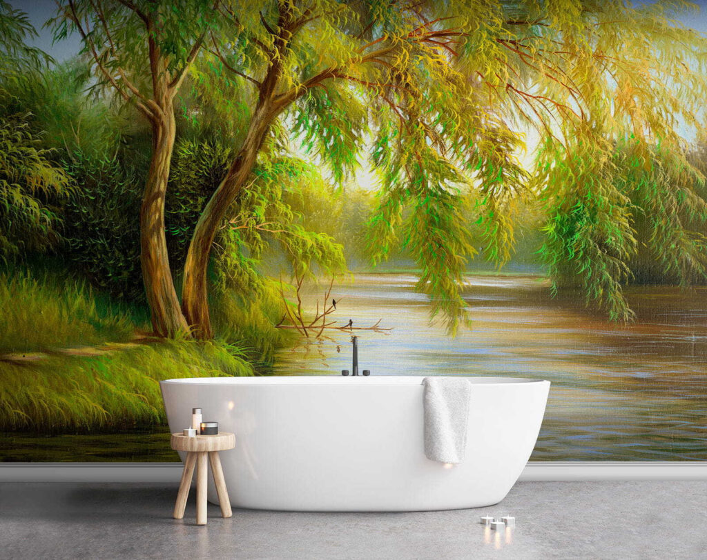 Sauces sobre el río — interior 6