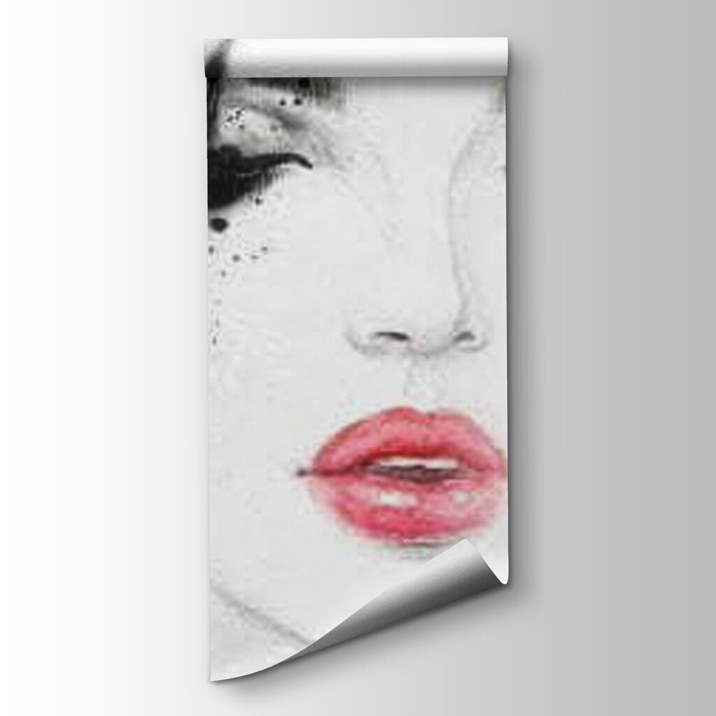 Labios rosas y tinta — vista del producto
