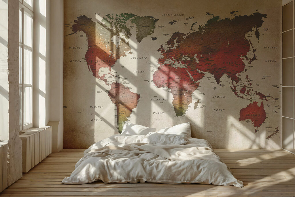 Mapa del mundo terroso — interior 4