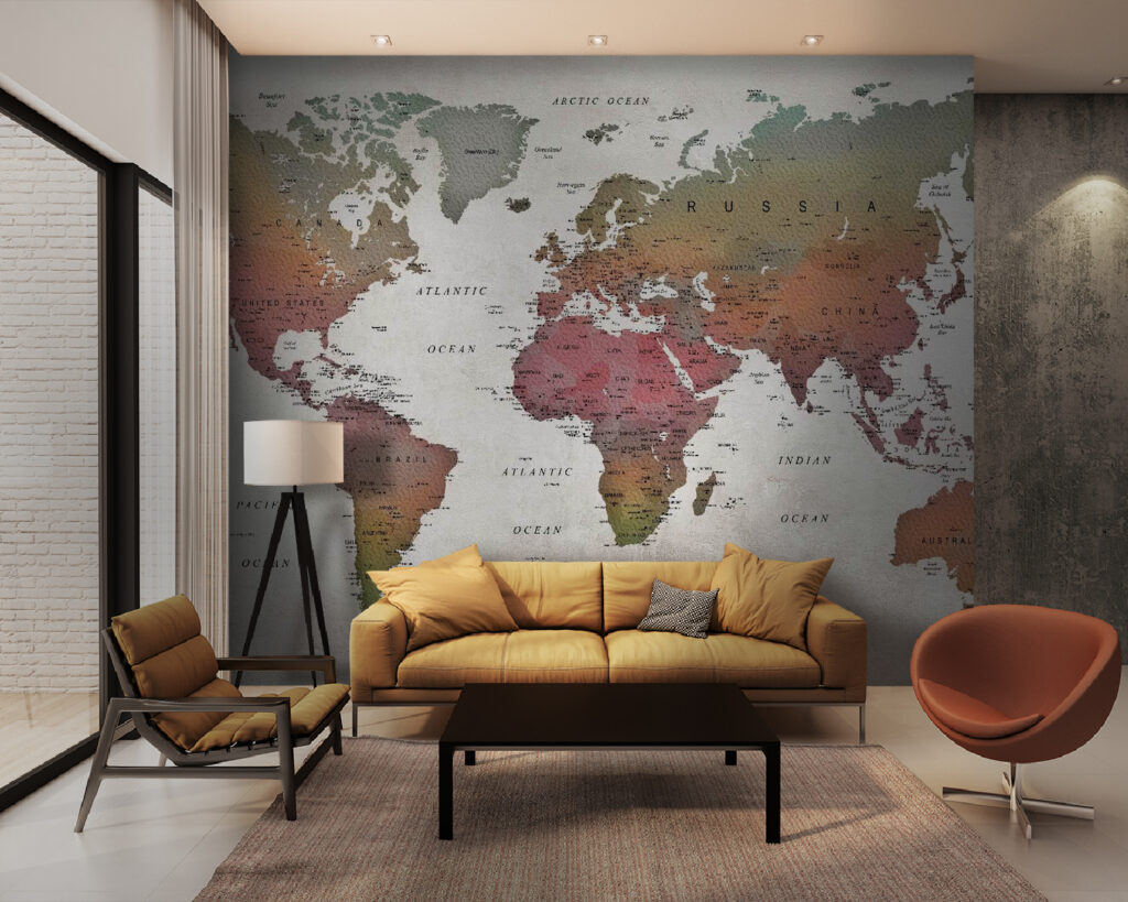 Mapa del mundo terroso — interior 2
