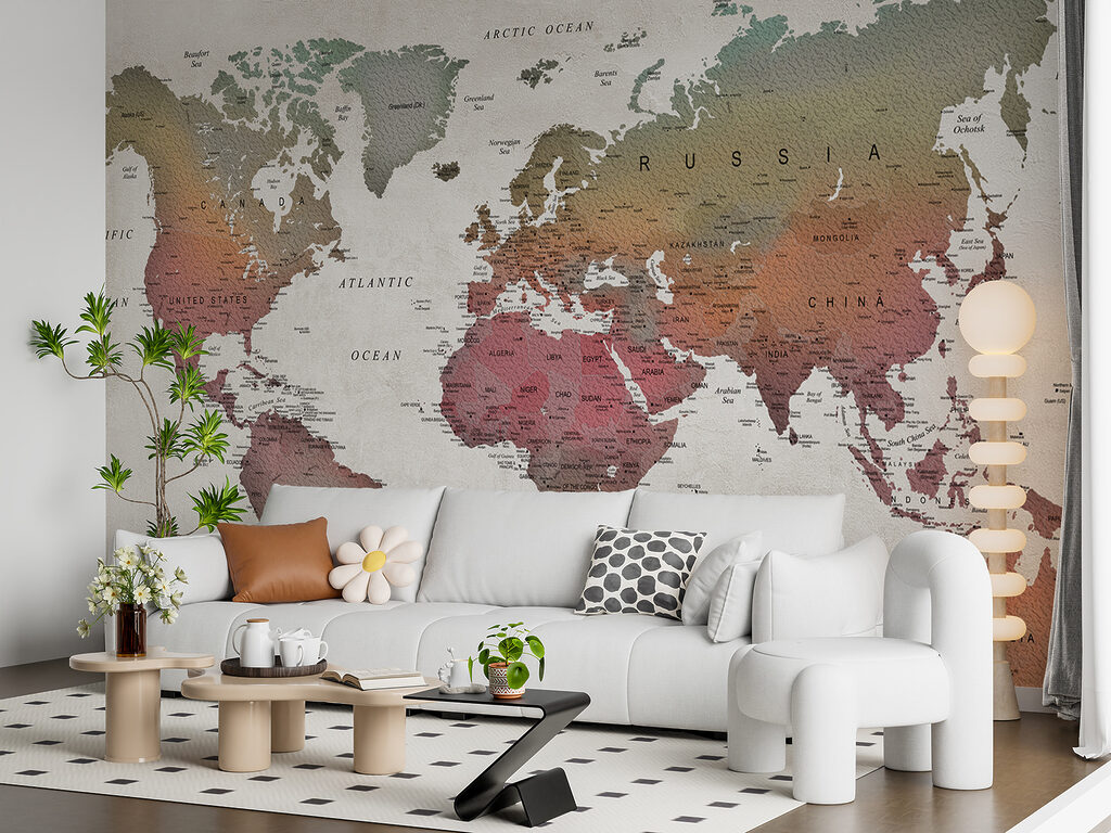 Mapa del mundo terroso — interior 5