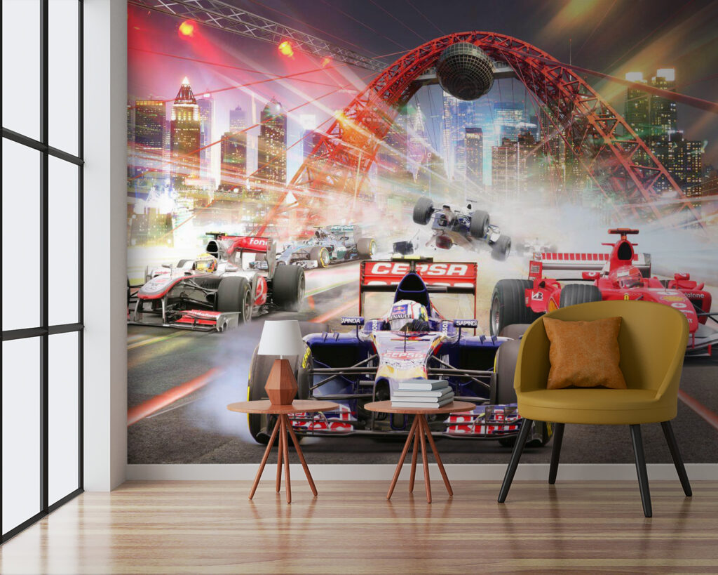 Juntos en circuito nocturno — interior 2