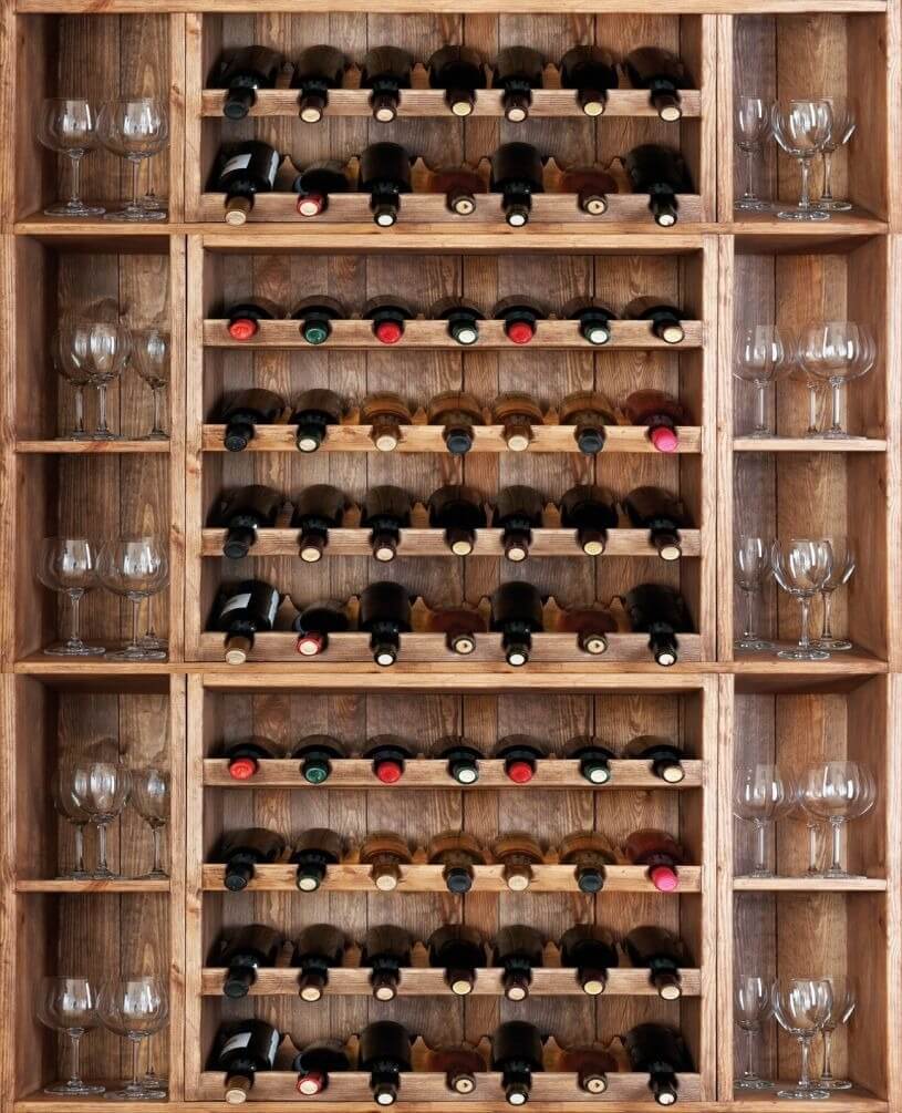 Vino para guardar — diseño completo