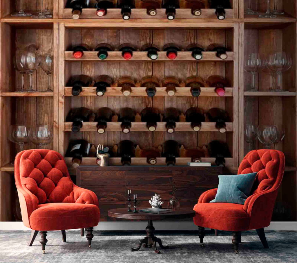 Vino para guardar — interior 2