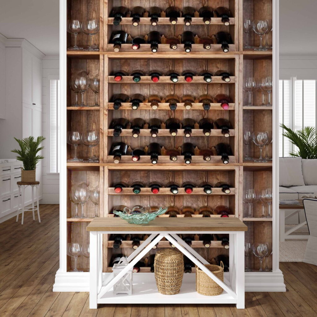 Vino para guardar — interior 3