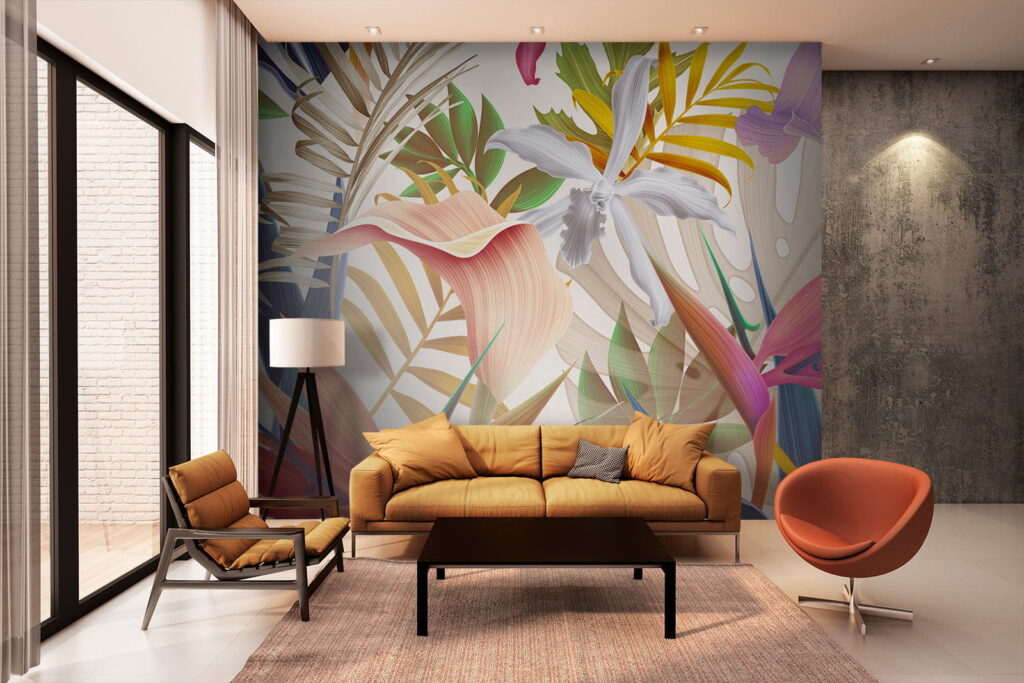 Hojas puntiagudas en capas — interior 7